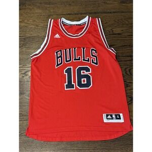 Adidas Swingman Chicago Bulls Pau Gasol NBA Jersey Red Adult XL 2+ Length